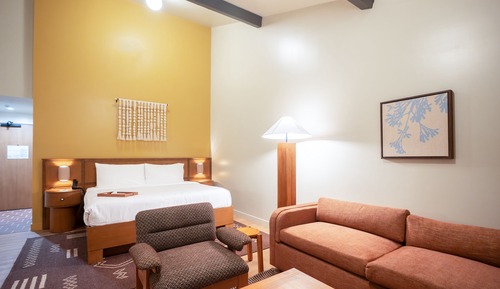 Habitación Deluxe, 1 cama de matrimonio grande