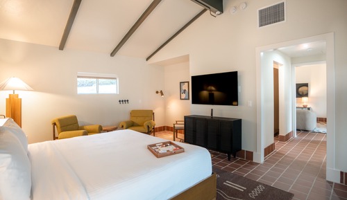 Suite, 1 cama de matrimonio grande (Hillside Soaking ADULTS ONLY)