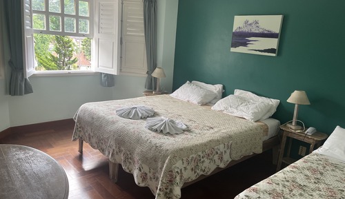 Habitación triple estándar