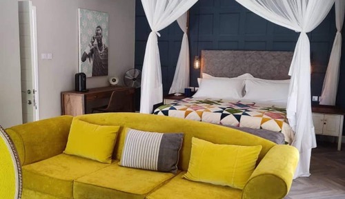 Habitación de lujo con 1 cama doble o 2 individuales