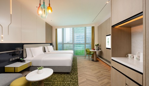 Habitación estándar, 2 camas individuales, accesible para personas con discapacidad