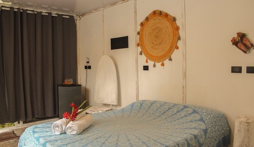 Habitación de diseño doble