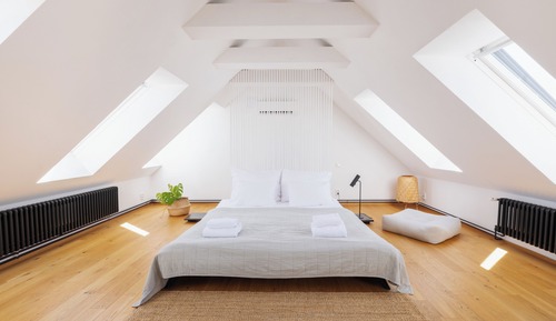 Habitación Confort, bañera