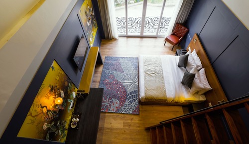 Habitación cuádruple familiar