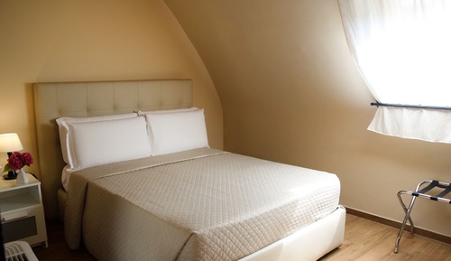 Habitación económica doble
