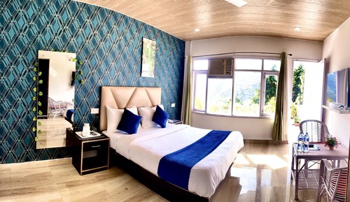 Habitación ejecutiva doble, 1 habitación, fumadores, vistas a la colina