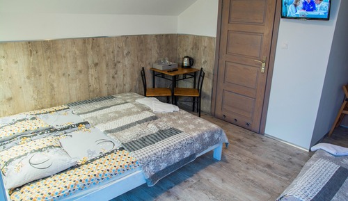Habitación triple clásica