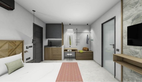 Standard Room With Shared Pool