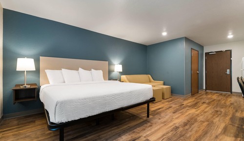 Habitación estándar, 1 cama de matrimonio grande con sofá cama, no fumadores
