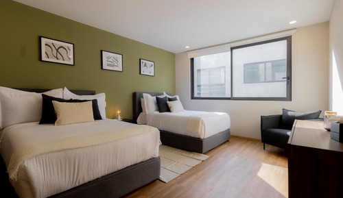 Apartamento Premium, 3 habitaciones, balcón
