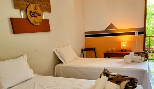 Habitación estándar con 2 camas individuales
