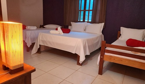 Habitación cuádruple estándar