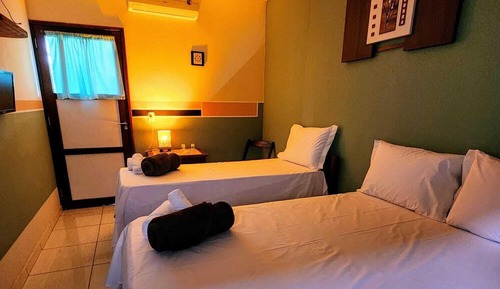 Habitación triple estándar