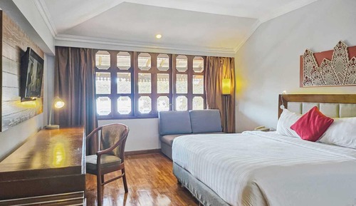 Habitación doble superior
