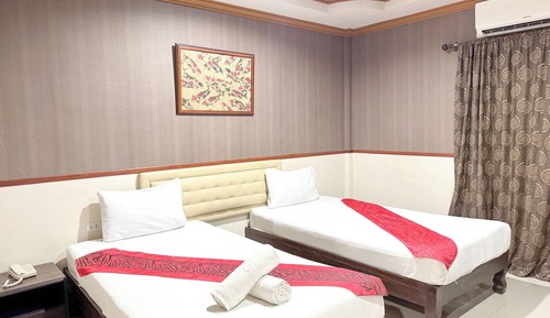Habitación estándar con 2 camas individuales