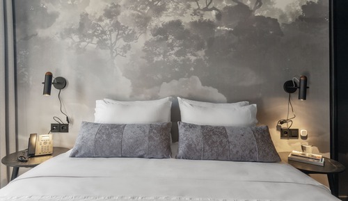 Habitación estándar doble, 1 cama doble