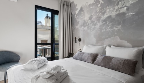 Habitación estándar doble, 1 cama doble