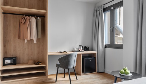 Habitación doble, accesible para personas con discapacidad