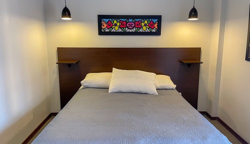 Habitación estándar doble, 1 cama doble