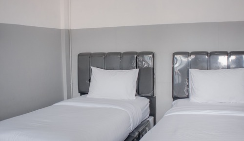 Habitación superior con 2 camas individuales