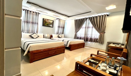 Habitación Deluxe con 2 camas individuales