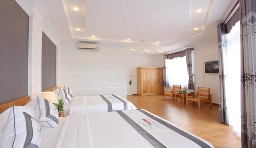 Habitación cuádruple familiar
