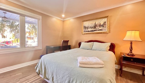 Habitación Deluxe, 1 cama de matrimonio, baño privado