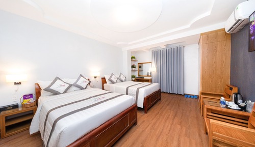 Habitación Deluxe con 2 camas individuales