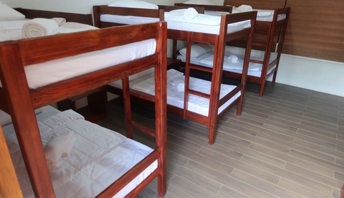 Dormitorio compartido básico