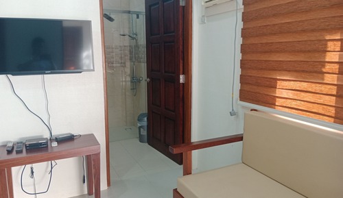 Habitación básica, 1 cama de matrimonio, vistas al jardín