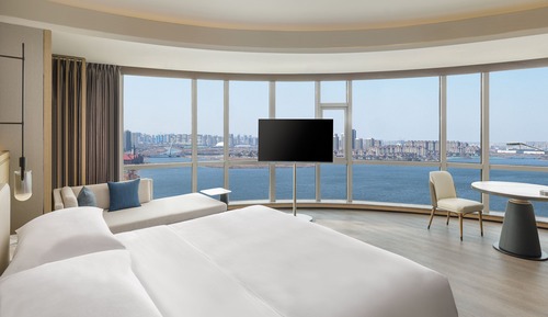 Habitación Premium, 1 cama de matrimonio grande, vistas parciales al lago
