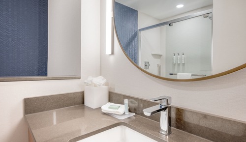 Suite, 1 cama de matrimonio grande con sofá cama