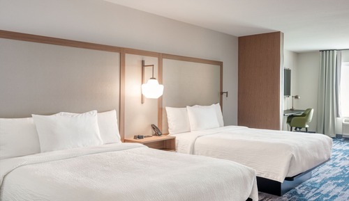 Suite, varias camas, no fumadores (Mobility/Hearing Accessible, Tub)