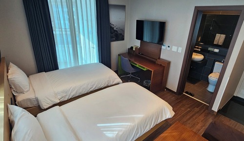 Habitación estándar con 2 camas individuales