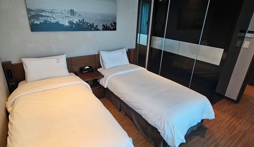 Habitación Deluxe con 2 camas individuales