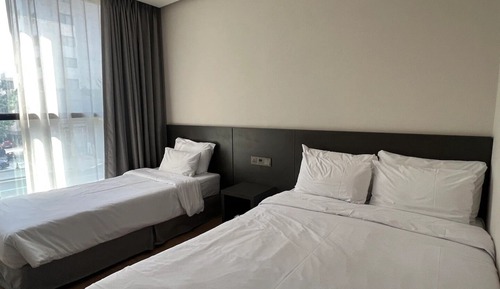 Habitación triple Deluxe