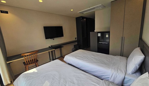 Habitación Deluxe con 2 camas individuales