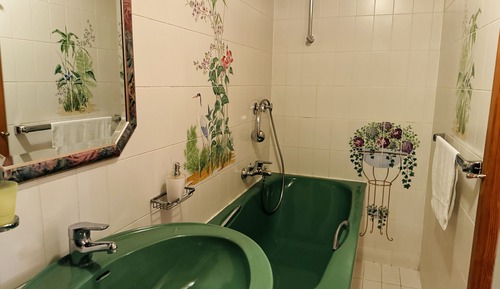 Habitación triple clásica, baño privado (Einzelbetten)