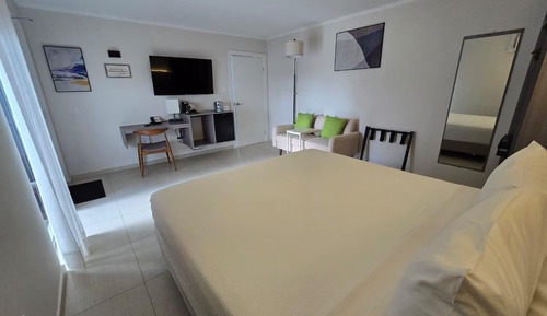 Habitación estándar, 1 cama de matrimonio grande, accesible para personas con discapacidad