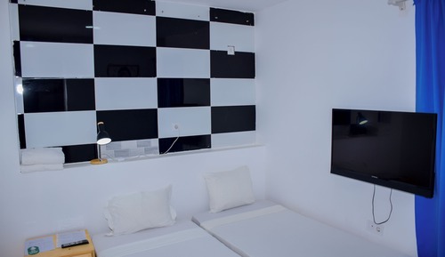 Habitación cuádruple familiar