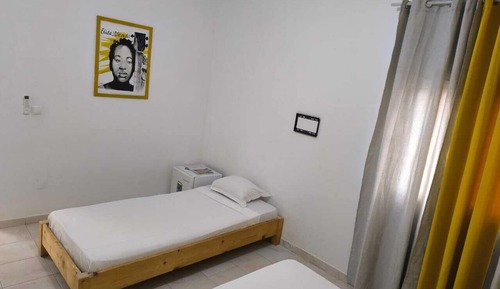 Habitación triple familiar