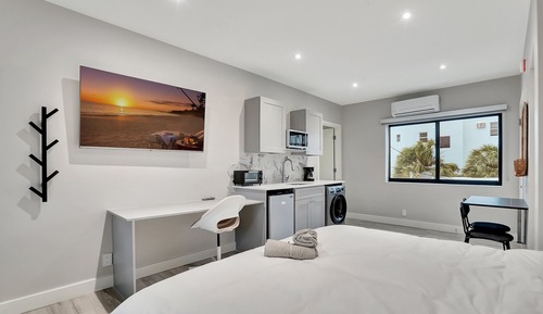 Estudio Deluxe, 1 cama de matrimonio grande