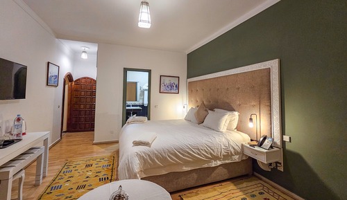 Suite Confort, terraza, vistas al jardín