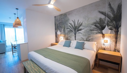 Estudio Confort, vistas al jardín