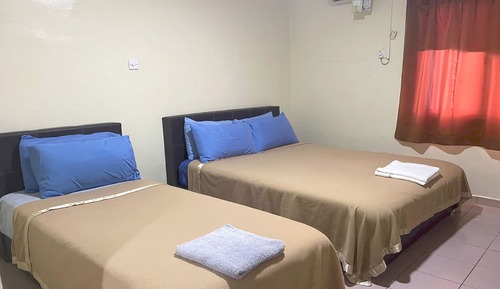 Habitación triple estándar