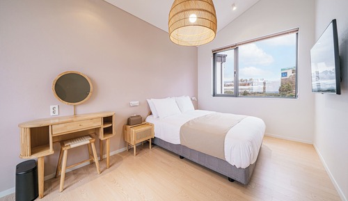 Dúplex Deluxe, 2 habitaciones, piscina privada, vistas al mar