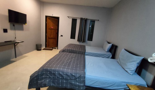 Estudio superior, varias camas