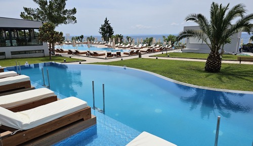 Habitación Deluxe, vistas al mar (Sharing Pool)