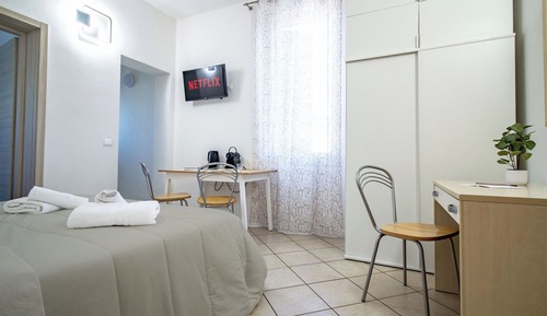 Habitación clásica doble, 1 habitación, baño privado, en una planta alta