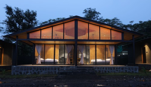 Casa de campo de lujo